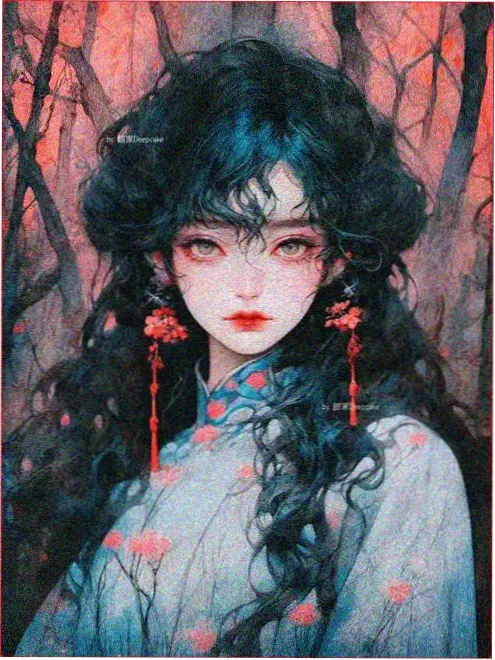 山雾里的信 电影海报