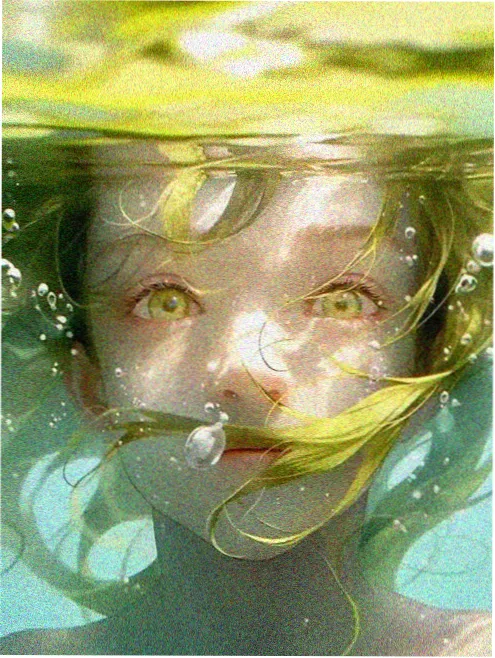 潮汐线 电影海报